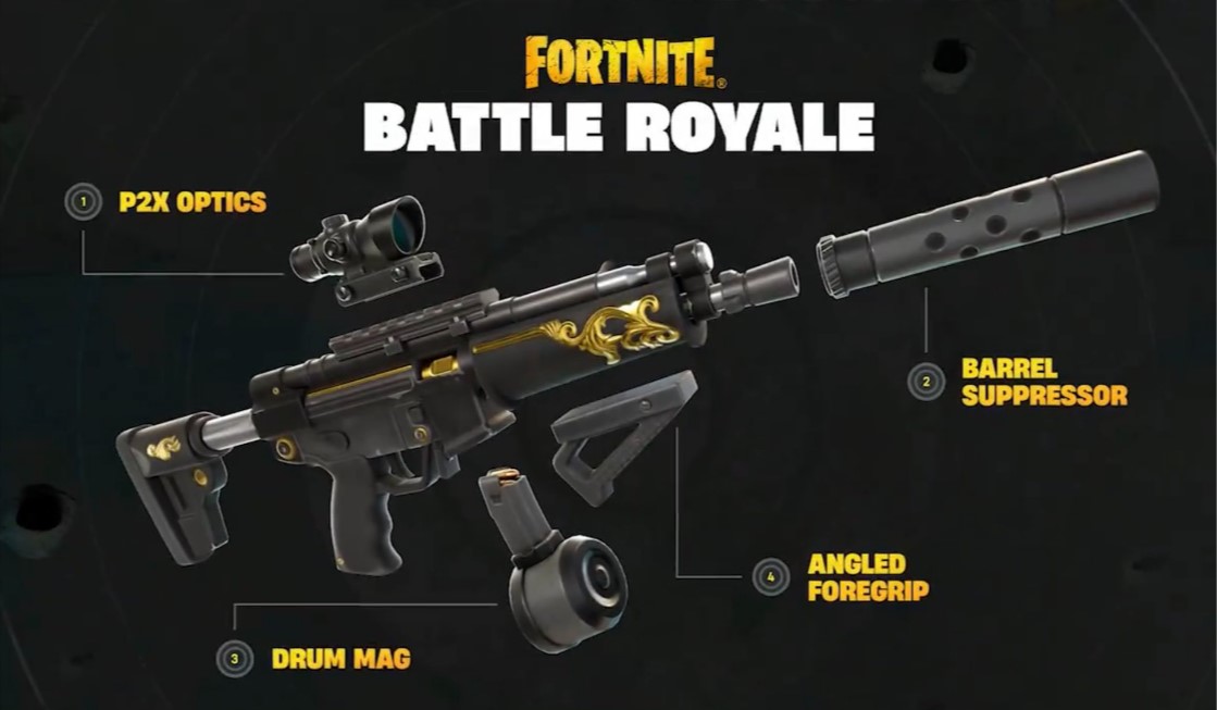 Enhancing Your Arsenal: Exploring Weapon Mods in Fortnite 