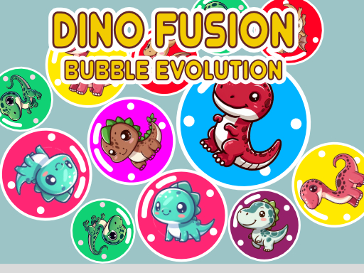 Dino Fusion Bubble Evolution